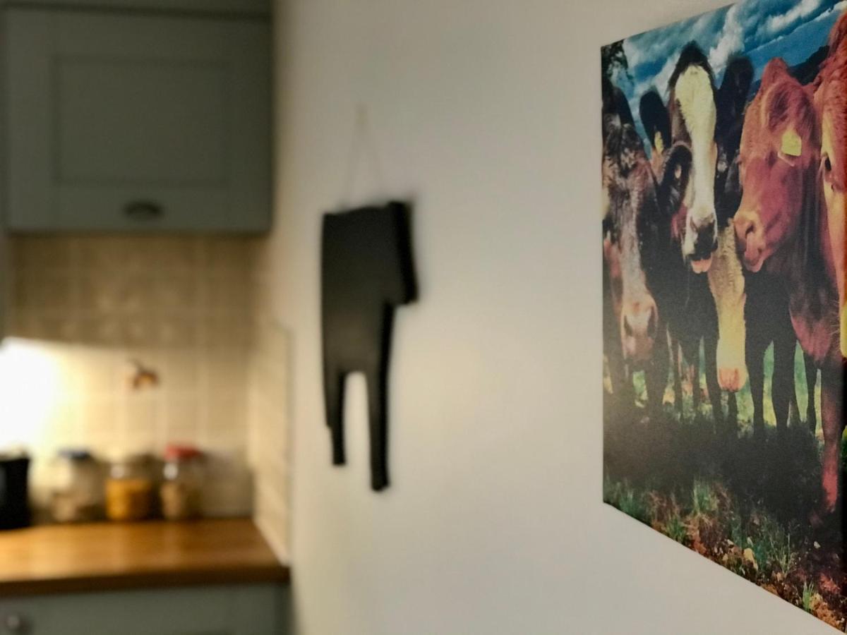 Brinsley Barn Apartment Blagdon Ngoại thất bức ảnh
