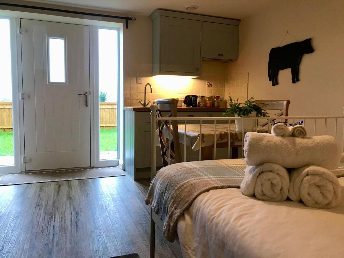 Brinsley Barn Apartment Blagdon Ngoại thất bức ảnh